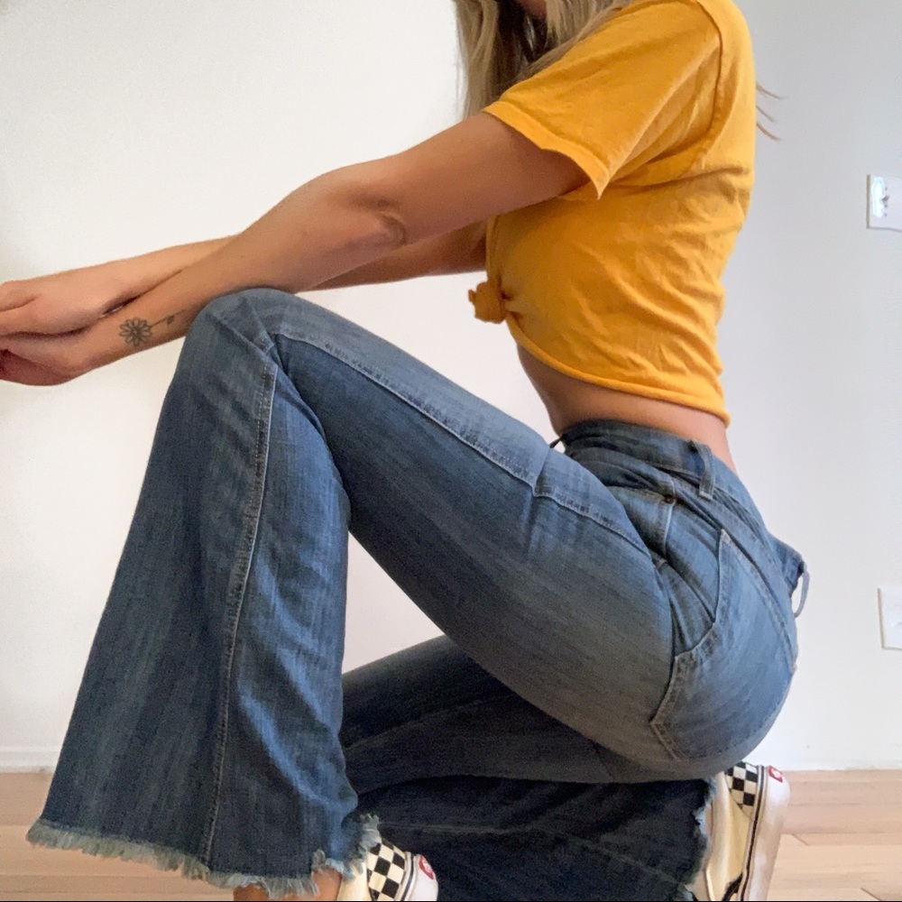 Current Elliot Flare Jeans